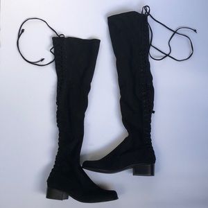 Charles David Ollie Laceup Boots size 5